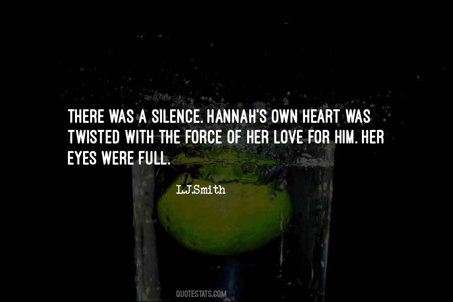 Quotes About Her Love For Him #1014430