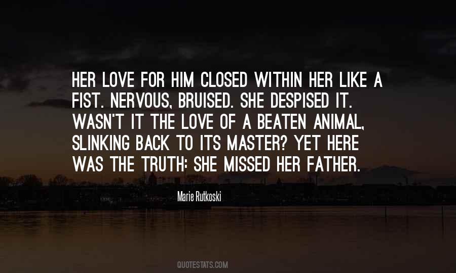 Quotes About Her Love For Him #1251286