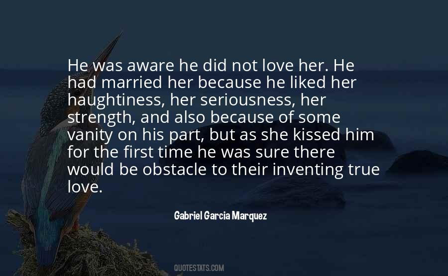 Quotes About Her Love For Him #140880