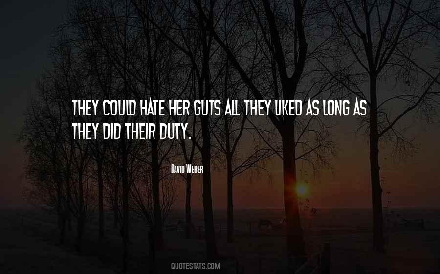 Quotes About Guts #1077131