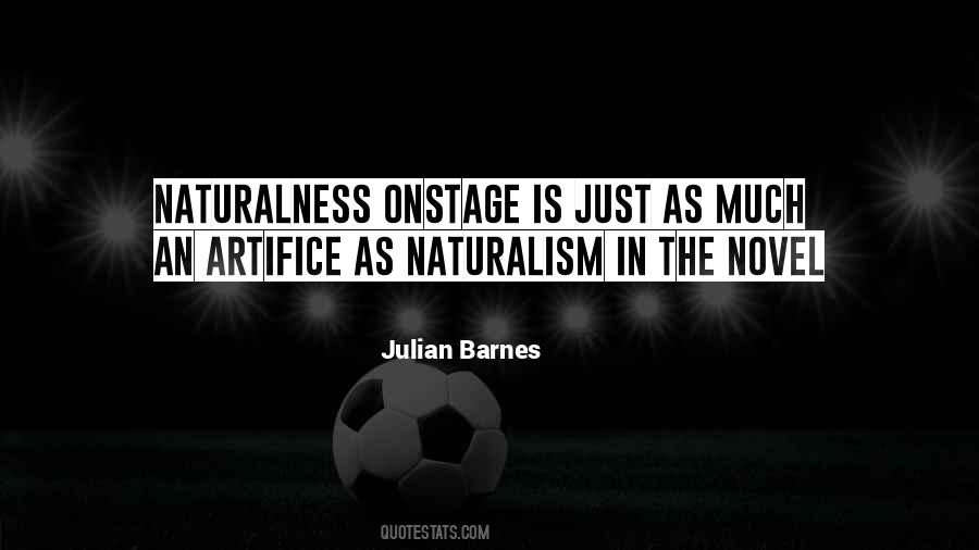 Quotes About Naturalness #1849684