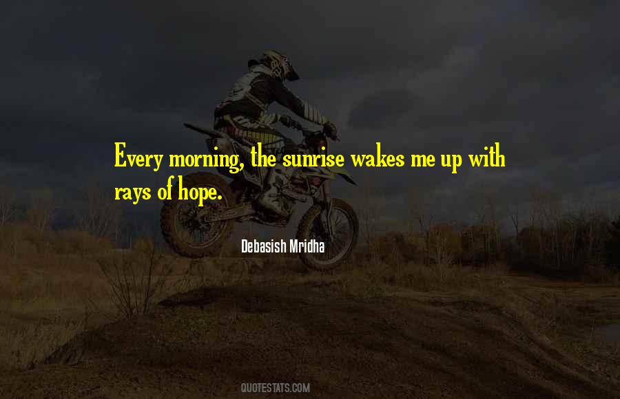 Quotes About Rays Of Hope #711366