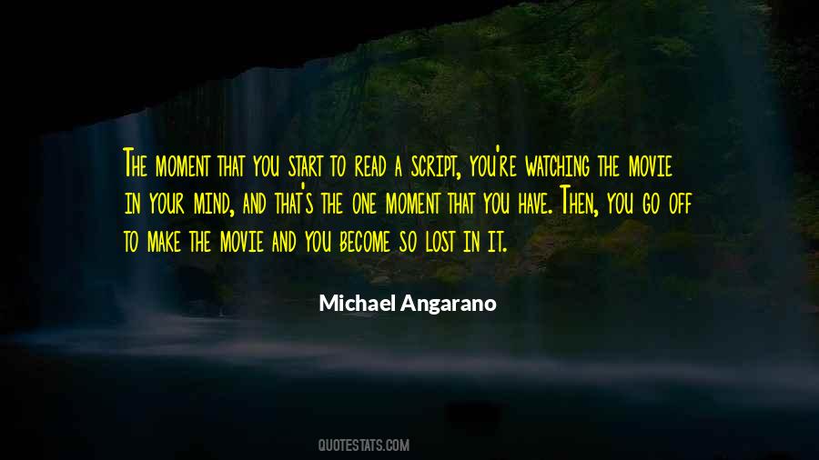 Quotes About Movie Scripts #1156872
