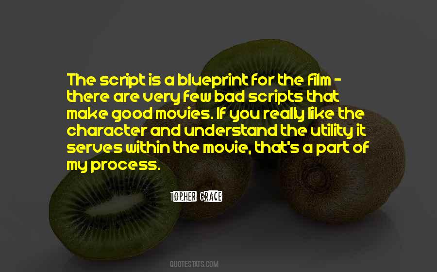 Quotes About Movie Scripts #1516832