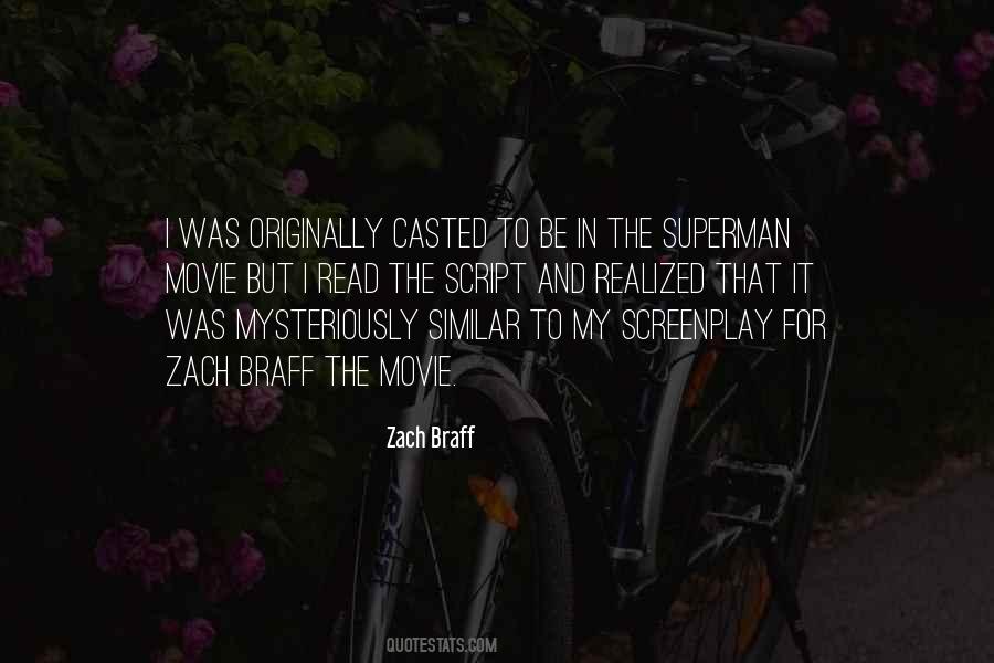 Quotes About Movie Scripts #1562677