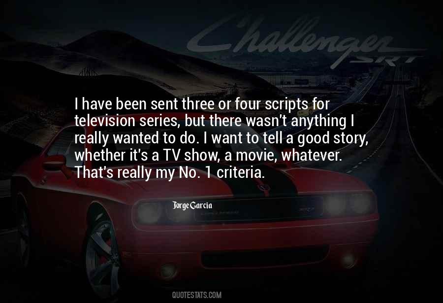 Quotes About Movie Scripts #490339