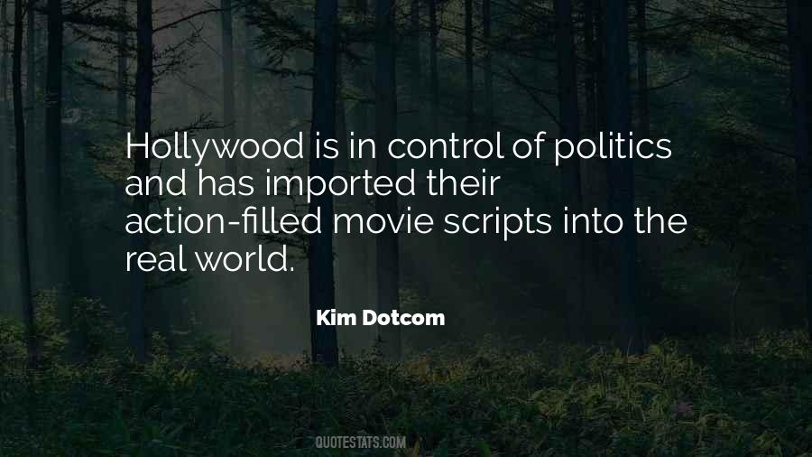 Quotes About Movie Scripts #813085