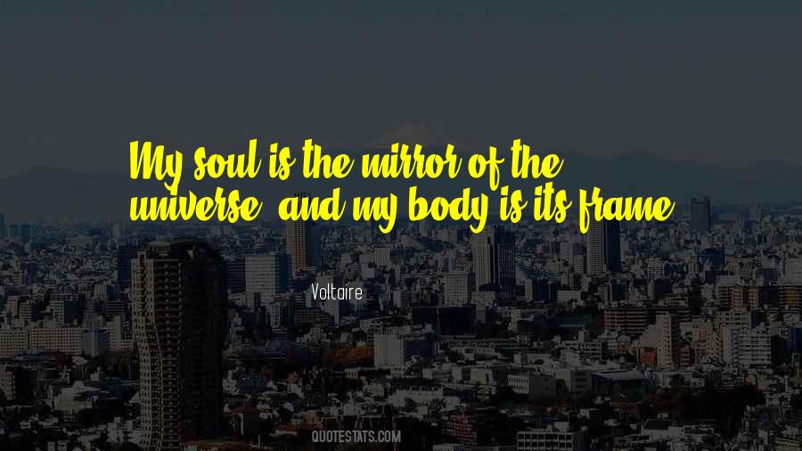 Quotes About The Soul And Body #164690