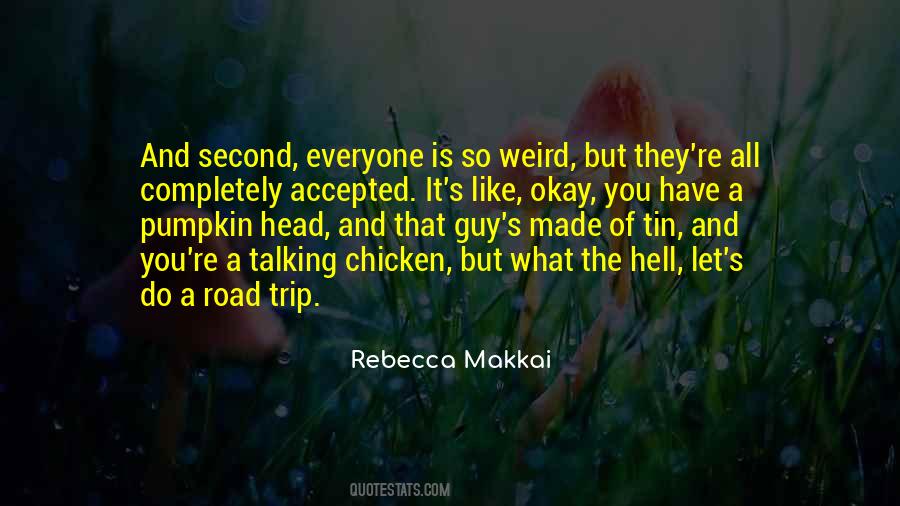 Quotes About A Road Trip #652335