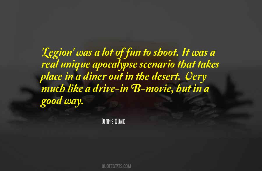 Quotes About Legion #1600268