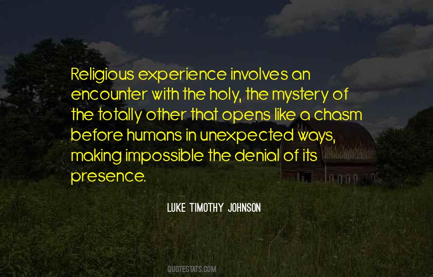 Religious Mystery Quotes #931508
