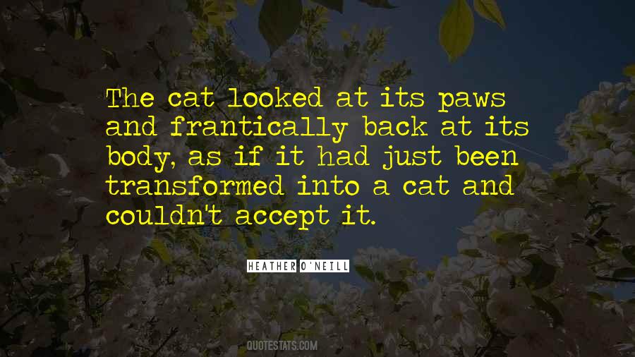 Quotes About Cat Paws #1256550