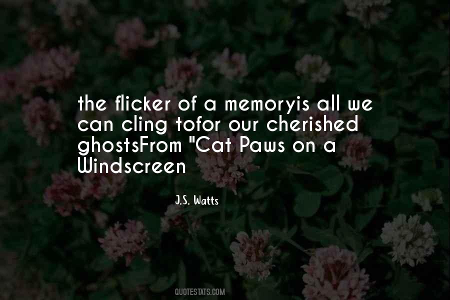 Quotes About Cat Paws #403537