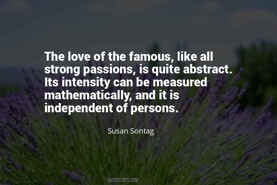 Love Is Strong Quotes #147440