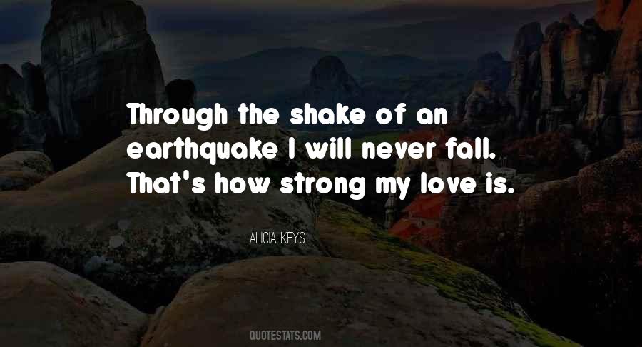 Love Is Strong Quotes #209010