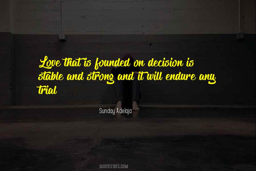 Love Is Strong Quotes #215439