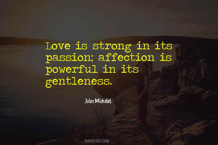 Love Is Strong Quotes #222215