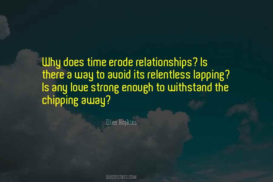 Love Is Strong Quotes #226577