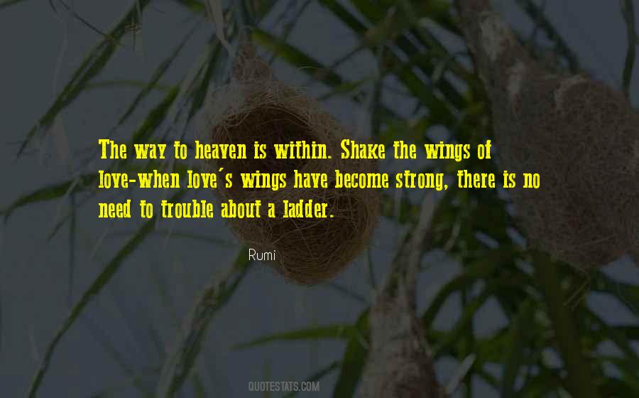 Love Is Strong Quotes #32853