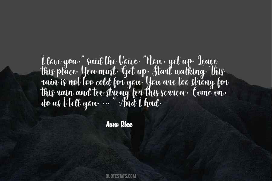 Love Is Strong Quotes #333102