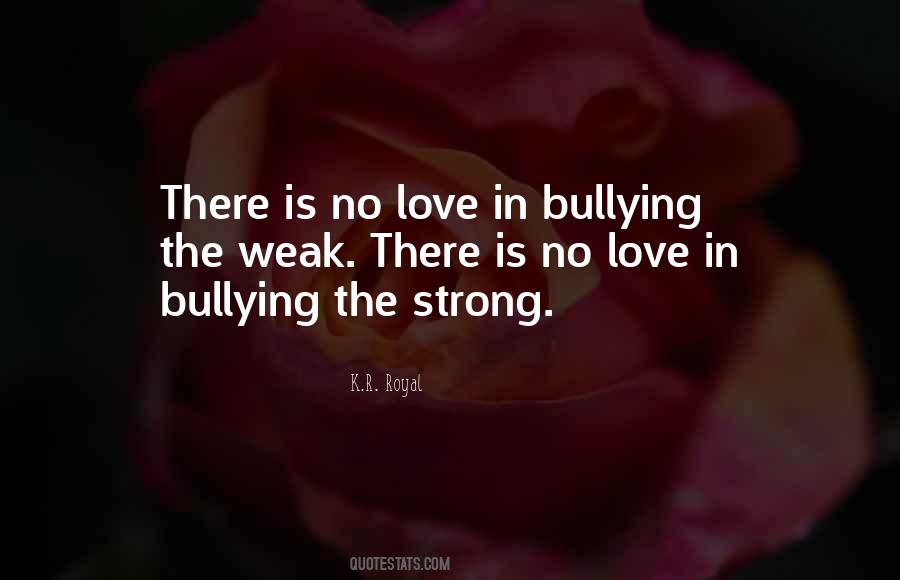 Love Is Strong Quotes #34286