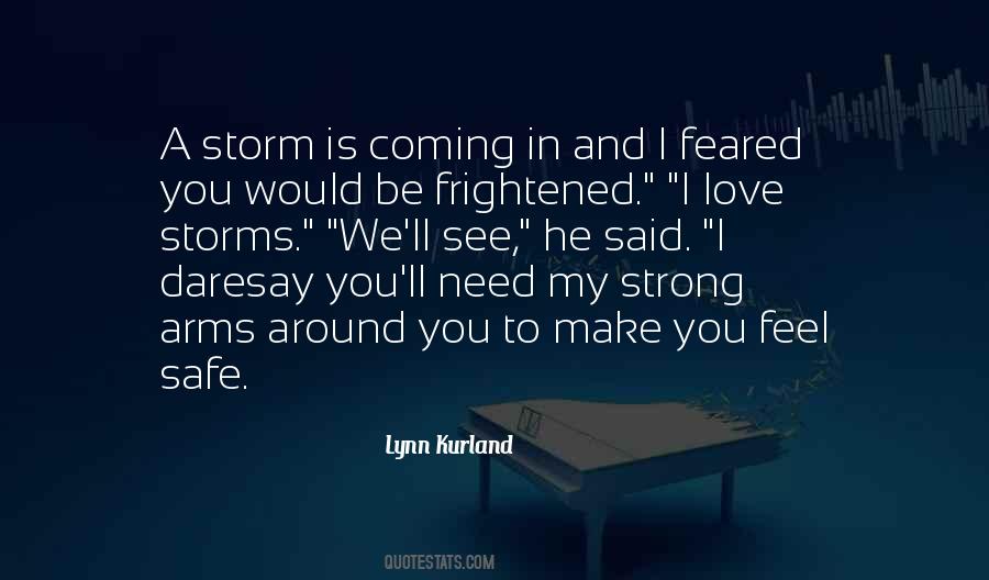 Love Is Strong Quotes #376568