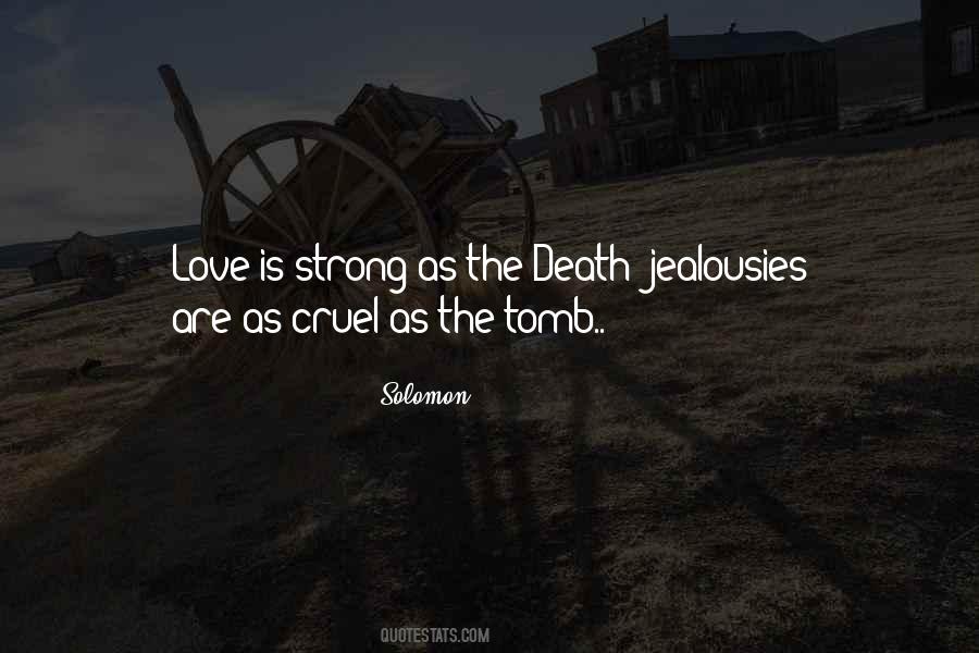 Love Is Strong Quotes #55630