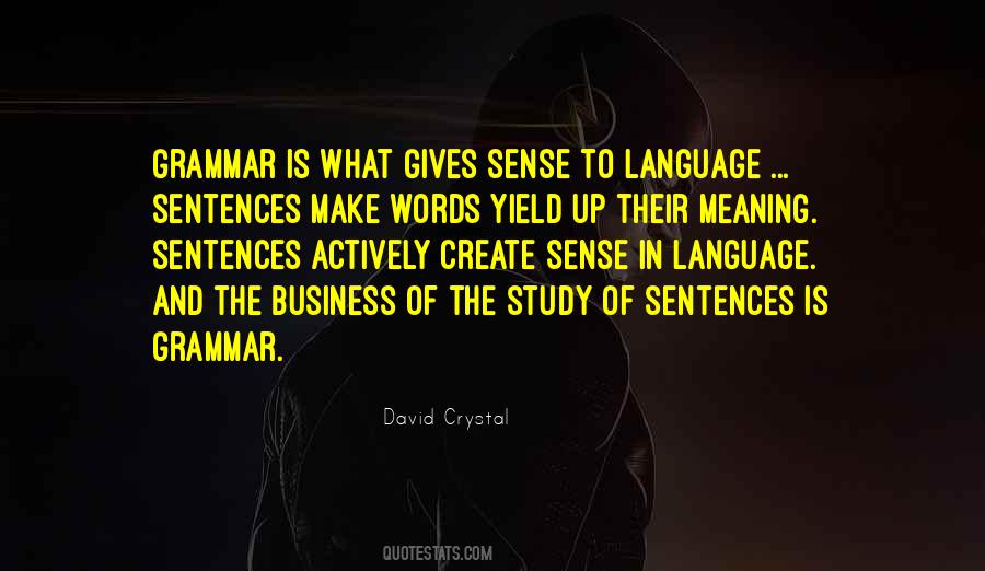 Quotes About Meaning Of Words #139536