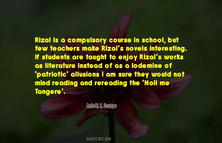 Quotes About Philippine Literature #1791143