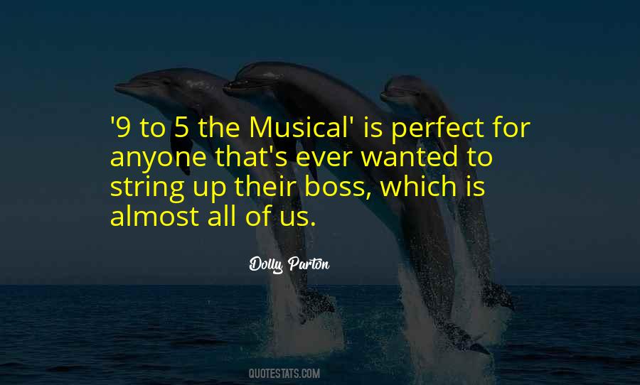 Musical String Quotes #1108358