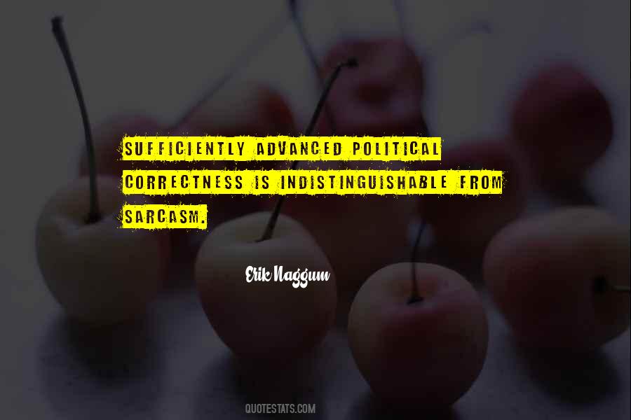 Political Sarcasm Quotes #1635159