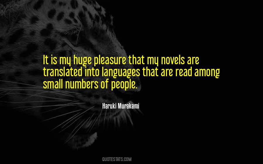 Huge Numbers Quotes #1737946