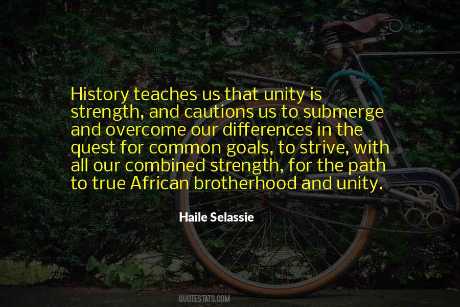 Quotes About Unity And Strength #1702676