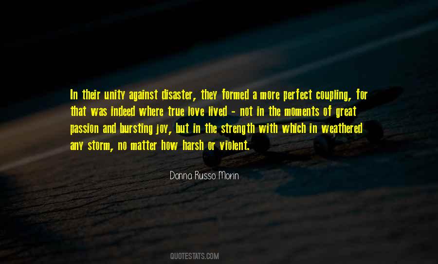 Quotes About Unity And Strength #702722