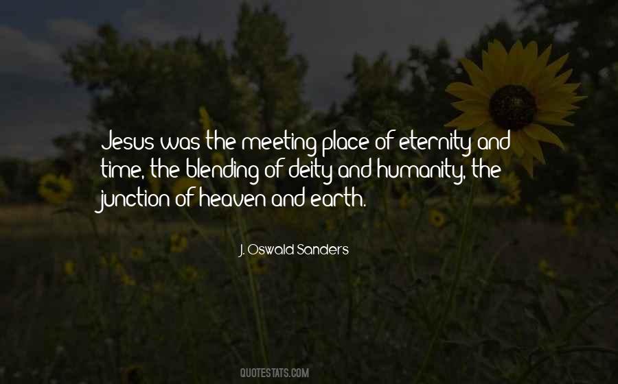Quotes About The Humanity Of Jesus #1185896