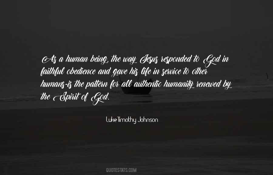Quotes About The Humanity Of Jesus #1636270