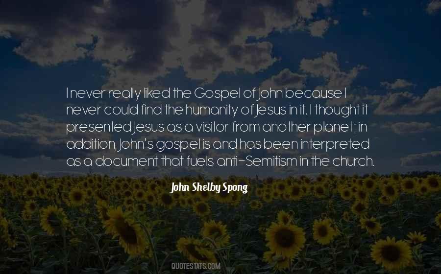 Quotes About The Humanity Of Jesus #769912