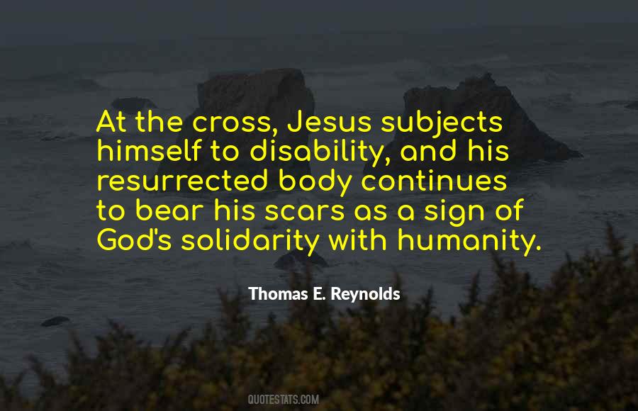 Quotes About The Humanity Of Jesus #988733