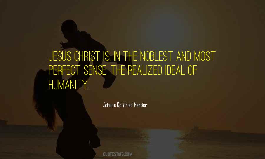 Quotes About The Humanity Of Jesus #996743