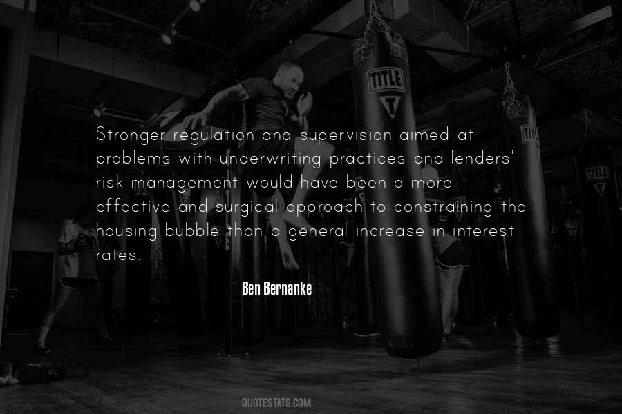 Quotes About Underwriting #1559266
