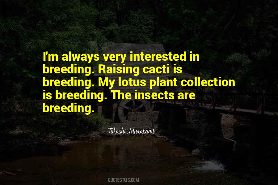 Quotes About Breeding #1146375
