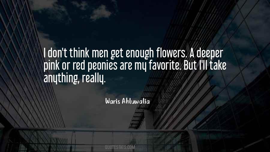 Quotes About Peonies #710115