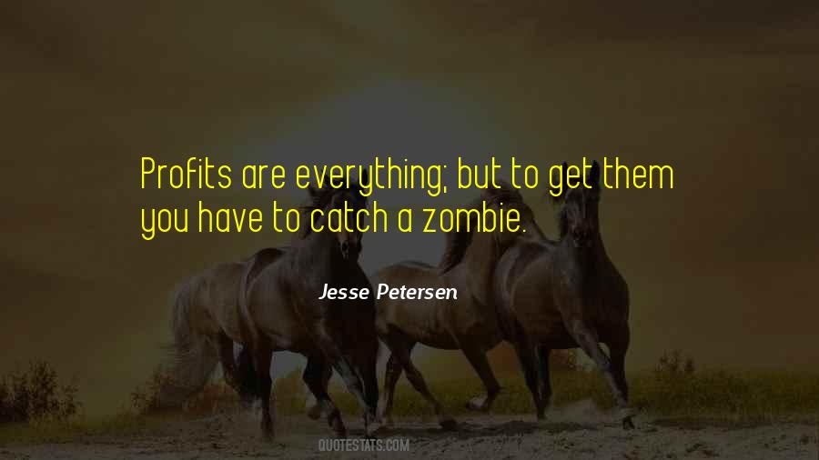 Quotes About Zombie Apocalypse #947435