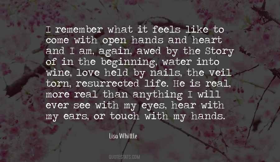 Resurrected Life Quotes #1226335