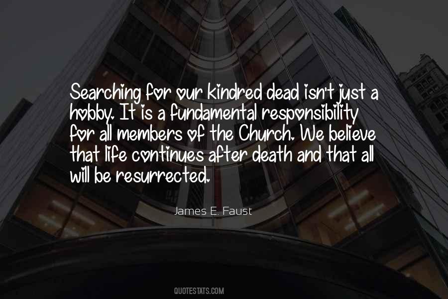 Resurrected Life Quotes #1693907