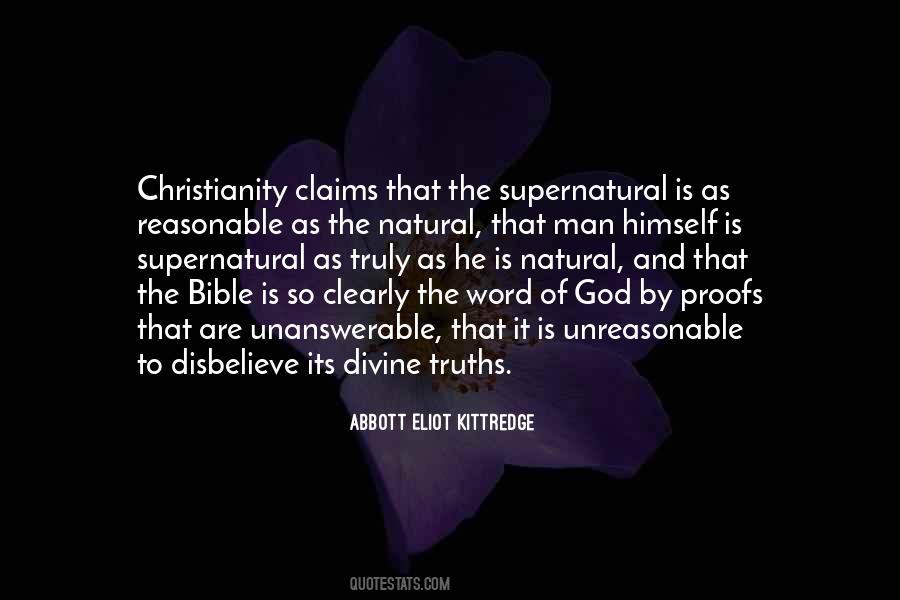 Disbelieve In God Quotes #1813093