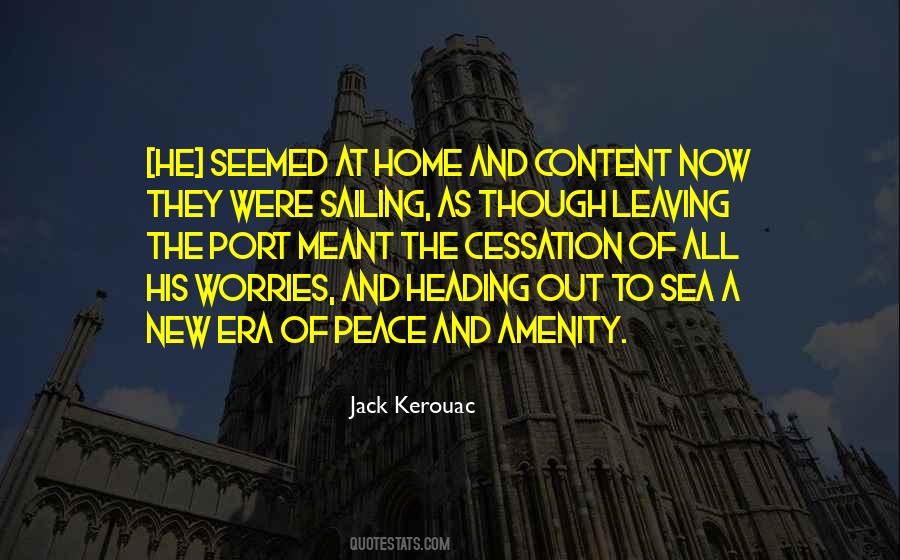 Home Port Quotes #1052395