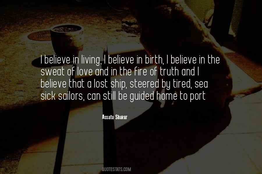 Home Port Quotes #1353126