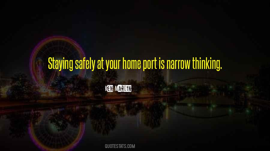 Home Port Quotes #1433795