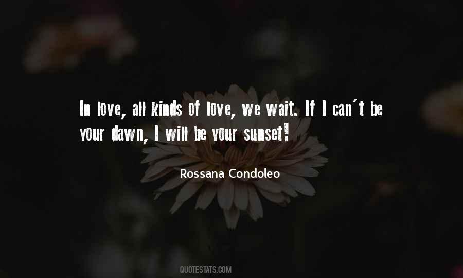 Love Waiting Quotes #170364